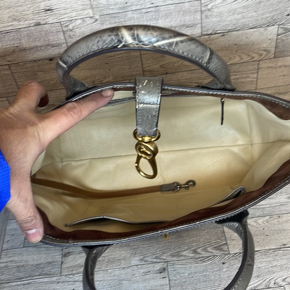 Dooney & bourke structured Amelia tote croc embossed EUC 9.8/10 π₯π€·π½ββοΈπ½π―β€οΈ - Picture 9 of 13